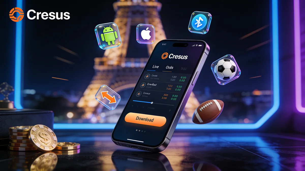 Application mobile : guide cresus casino pour les joueurs en France